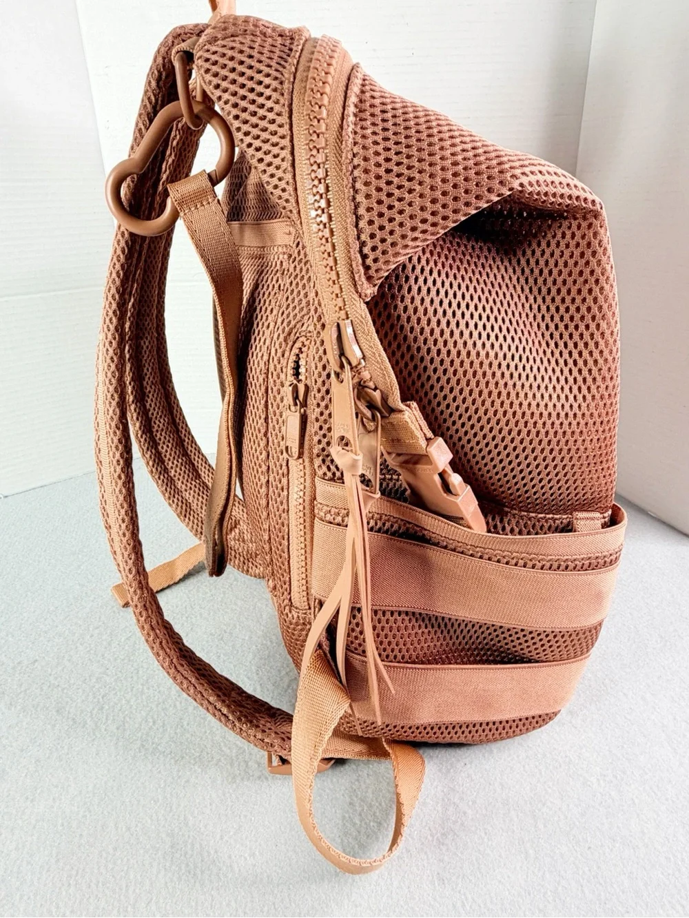 DAGNE DOVER Dakota Warm Dust Air Mesh Large Backpack Diaper Bag Mom Maternity